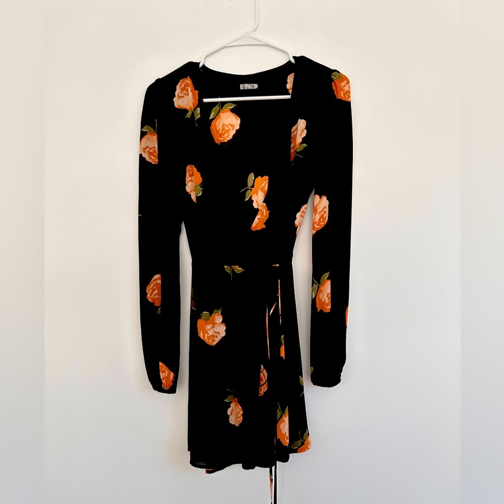 Reformation Rosebud Dress - Size 0